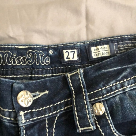 Miss Me Bootcut Jeans - Picture 2 of 6